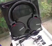 頭戴式耳機 藍牙耳機 騎行耳機 戶外 SONY耳機